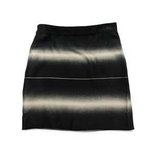 Marc by Marc Jacobs Black & Cream Lida Skirt